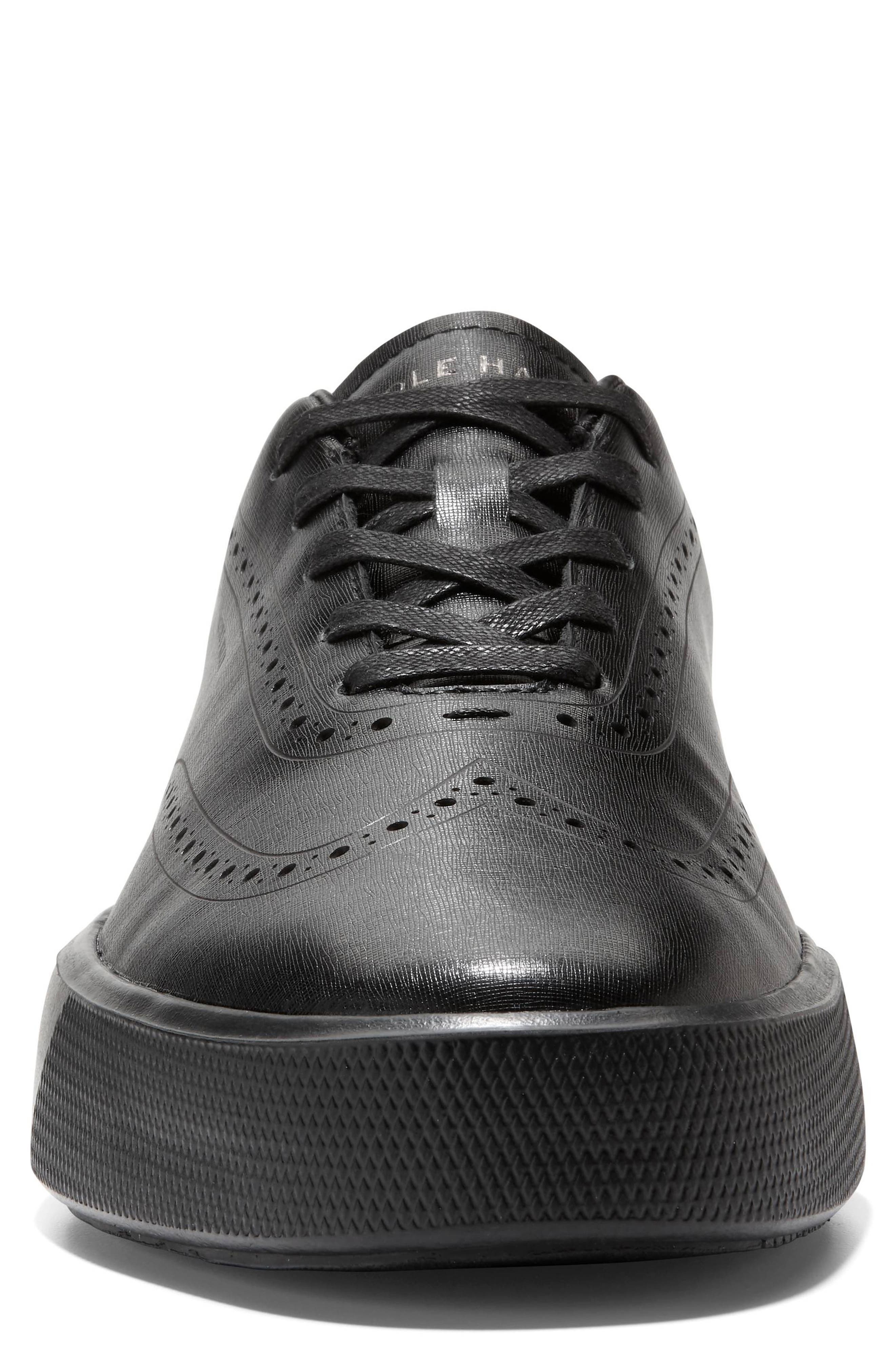 Cole Haan GrandPro Crew Wing Tip Sneaker, Alternate, color, 