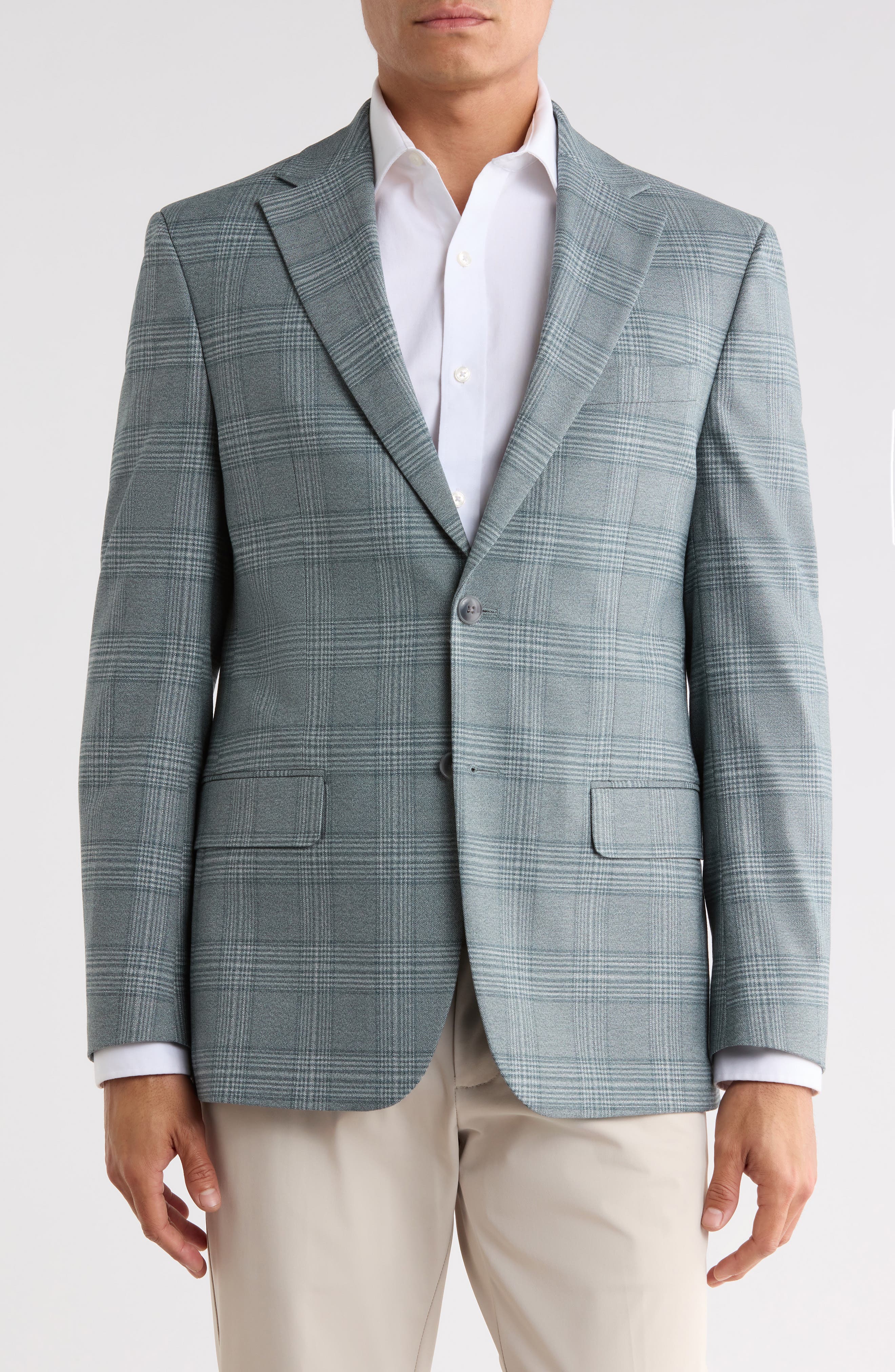 Plaid Sport Coat