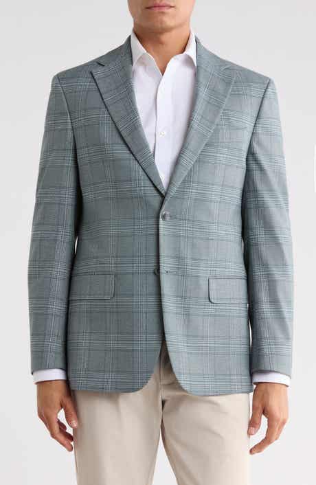 Plaid Sport Coat