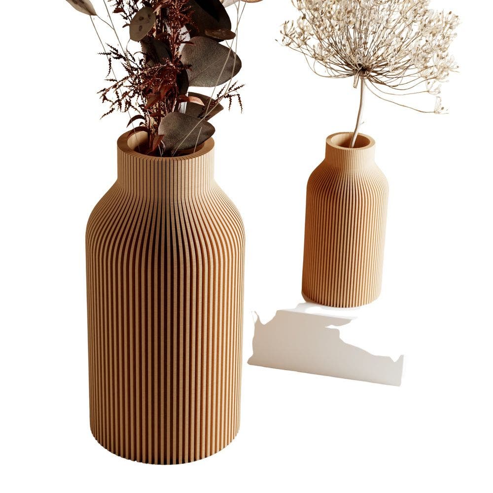 Natural Wood - 8"