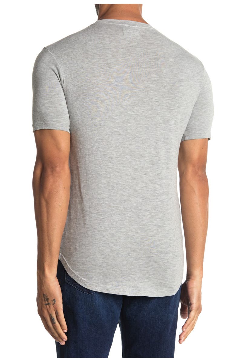 Goodlife Scallop Slub Crewneck T-Shirt, Main, color,