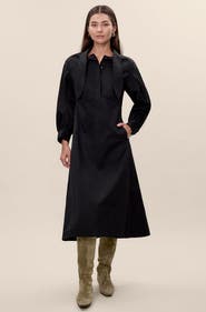 Rebecca Taylor Elspeth Twill Dress