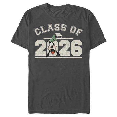 Men's Mickey & Friends Goofy Class of 2026  Graphic T-Shirt