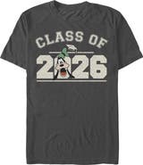 Mickey & Friends Men's Mickey & Friends Goofy Class of 2026 Graphic T-Shirt