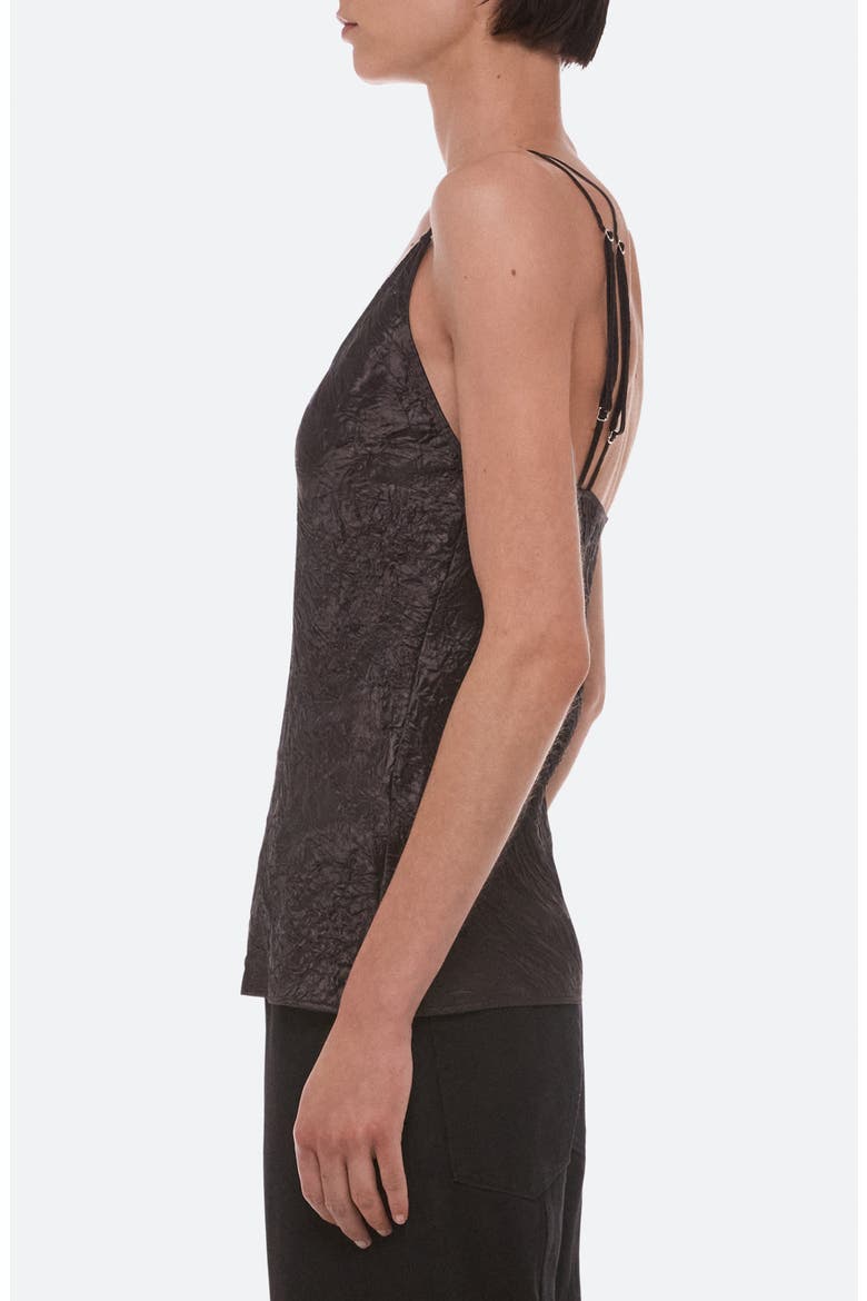 Crinkle Satin Camisole, Alternate, color, TRUFFLE