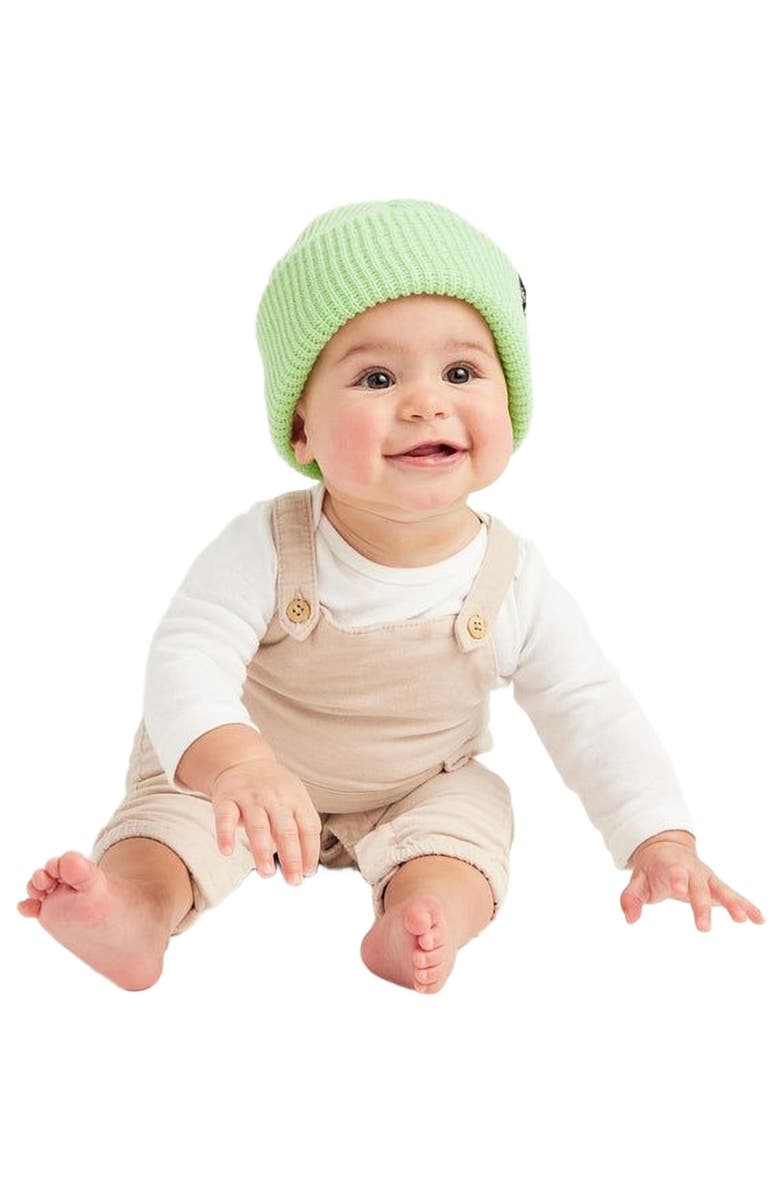 Hemlock Ranger Baby Beanie, Alternate, color, Lime