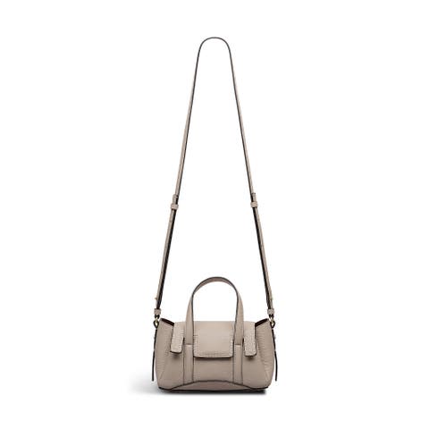 The Chancery Small Flapover Satchel Bag