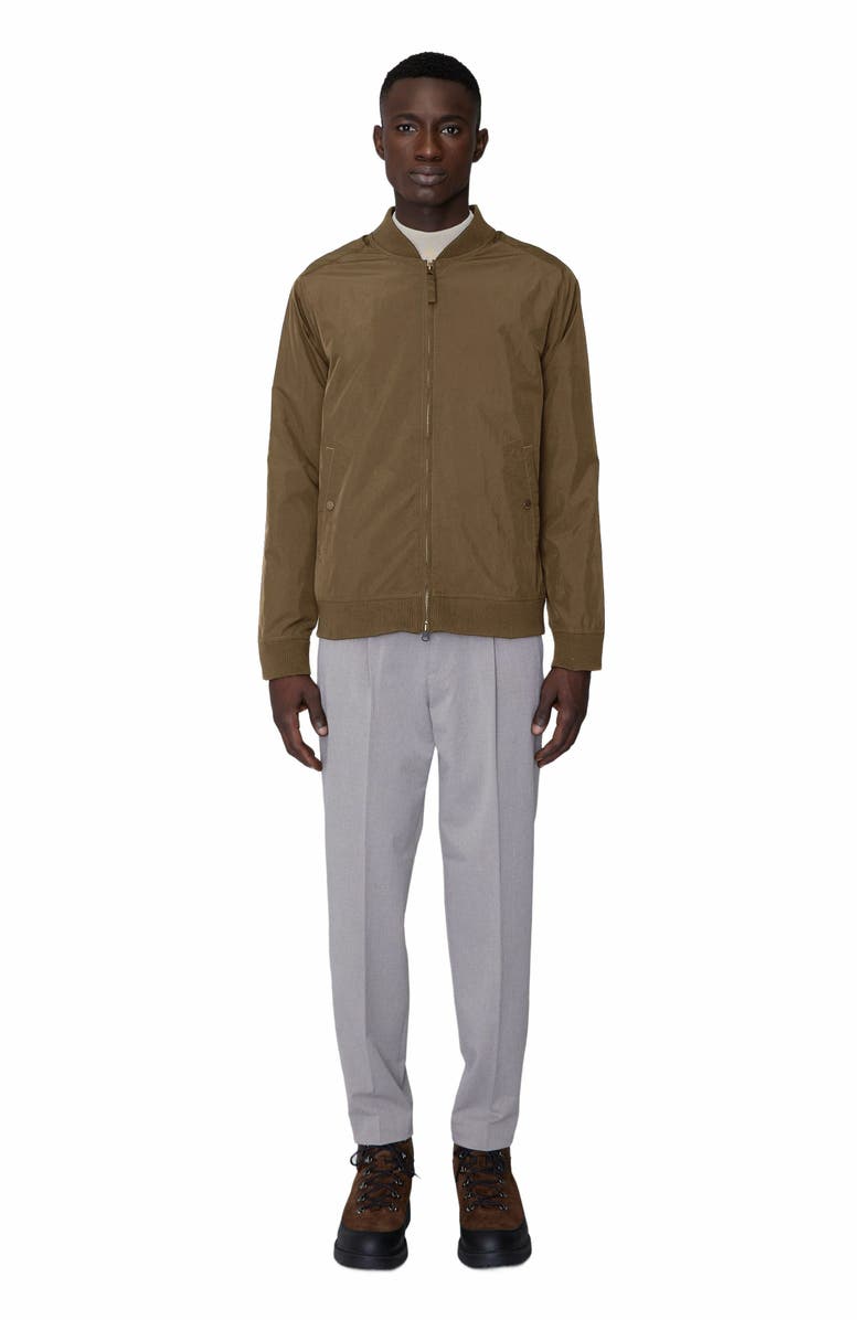 Quartz Co. DANIEL | Bomber Jacket, Alternate, color, Dark Sand