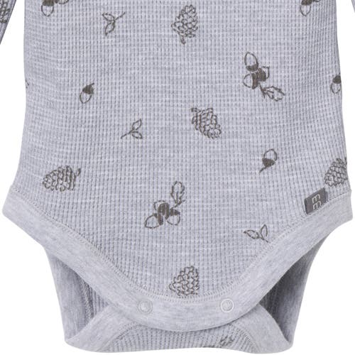 Shop Modern Moments™ By Gerber Bodysuit & Pant Layette Set In Acorn Grey Heather