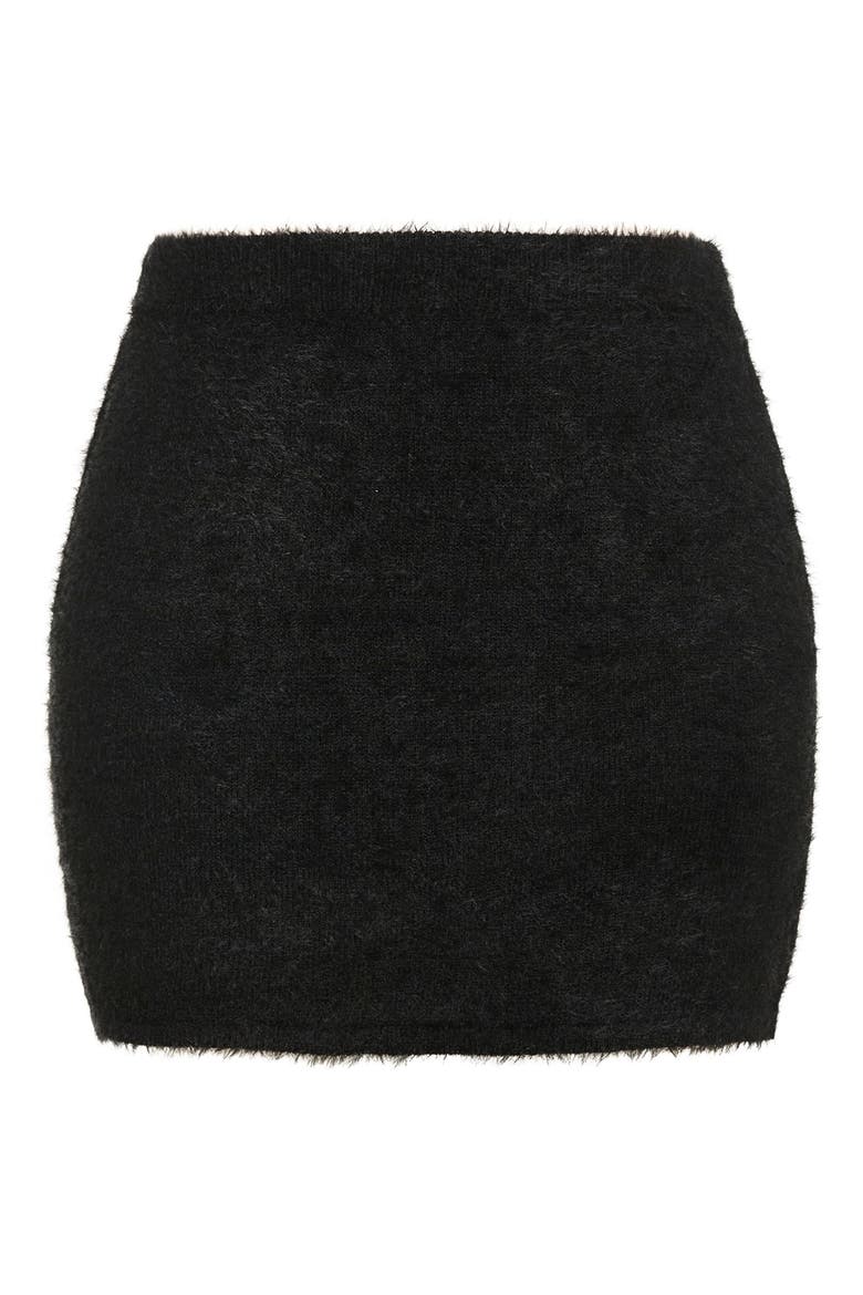 Ivanna Sweater Skirt, Alternate, color, BLACK