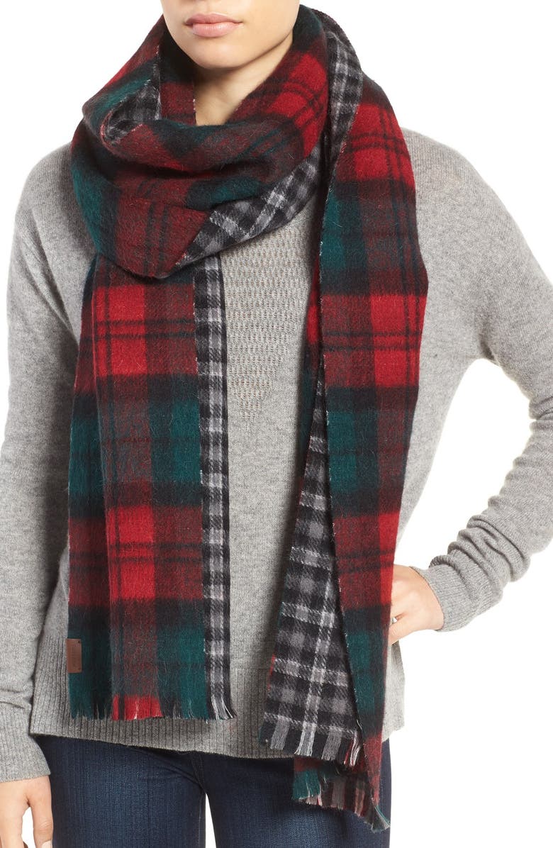 Pendleton Reversible Wool Scarf, Main, color,
