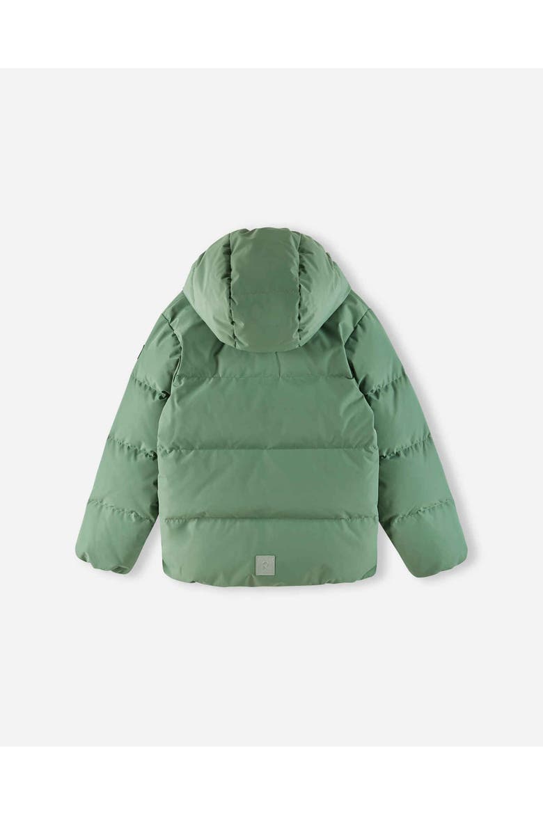 Paimio Down jacket, Alternate, color, Green Clay