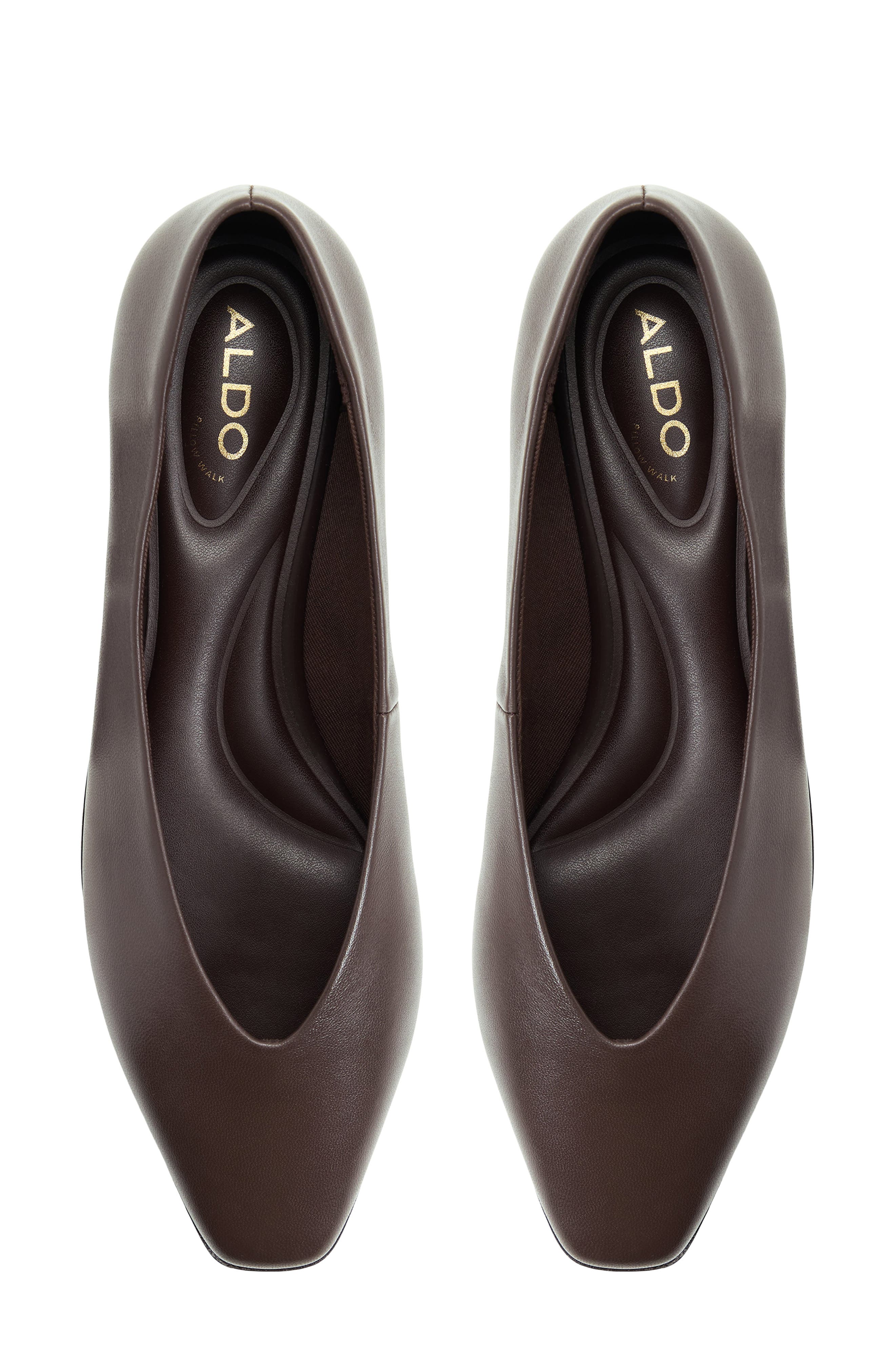 ALDO Devereteriel Flat, Alternate, color, Dark Brown