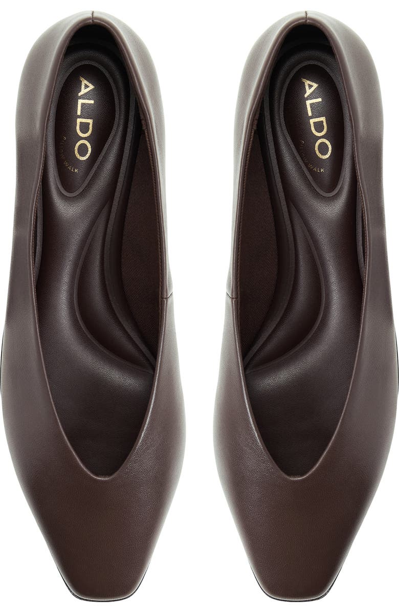 ALDO Devereteriel Flat, Alternate, color, Dark Brown