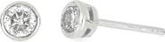 Bony Levy Bezel Diamond Stud Earrings - 0.33 ctw.