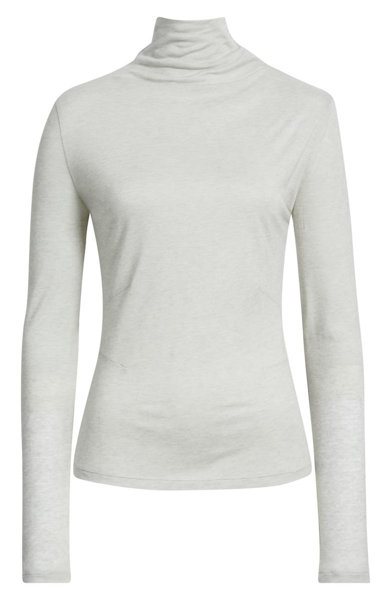 BOSS Elavu Turtleneck Top, Main, color, 