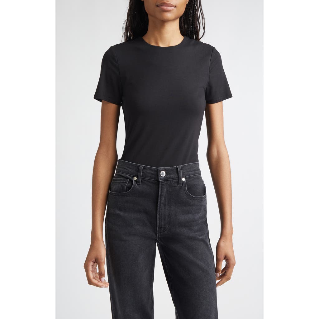 Veronica Beard Benedict T-shirt In Black