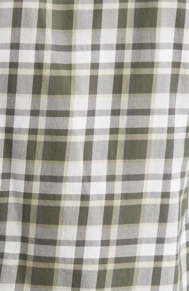 Vince Maison Classic Fit Plaid Button-Up Shirt, Alternate, color, Sycamore