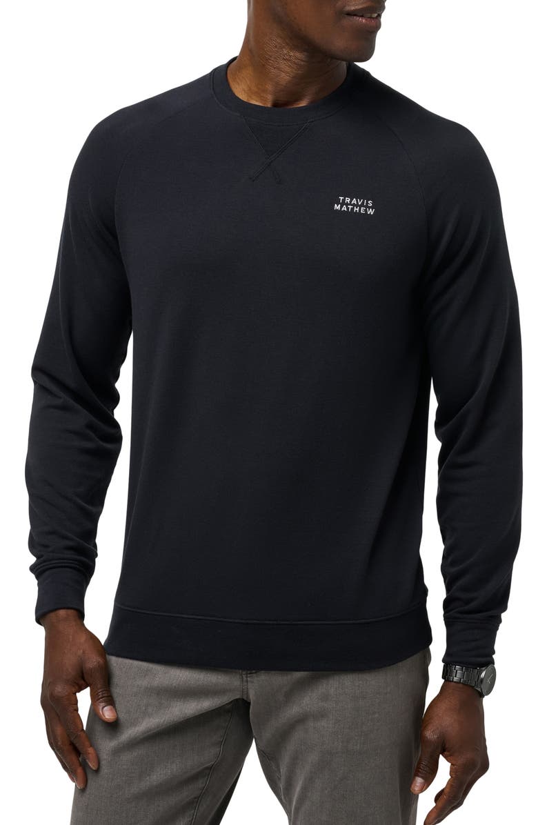 TravisMathew Gulf City Long Sleeve T-Shirt, Main, color, 