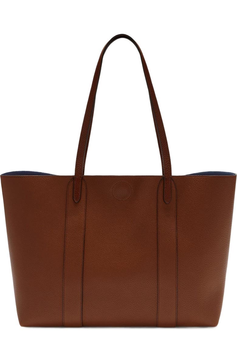 Mulberry Bayswater Leather Tote, Alternate, color, Oak