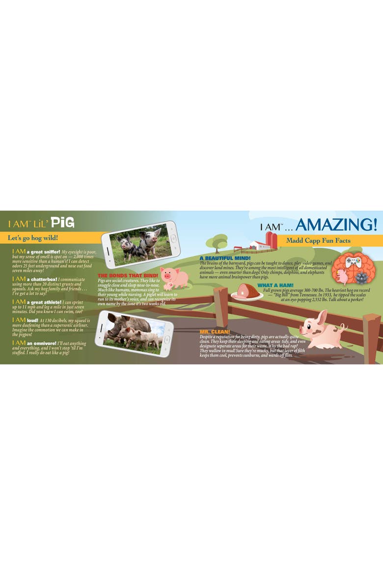 Lil Pig Jigsaw Puzzle, 100 Pieces, Alternate, color, Multicolored