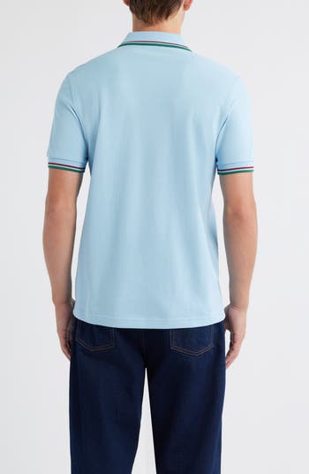 Extra Trim Fit Twin Tipped Piqué Polo