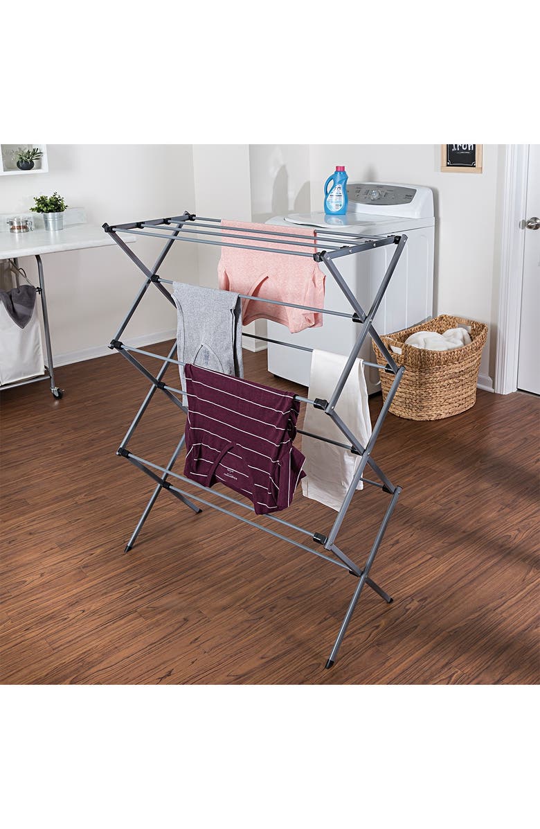 HONEY-CAN-DO Oversize Drying Rack, Alternate, color, 
