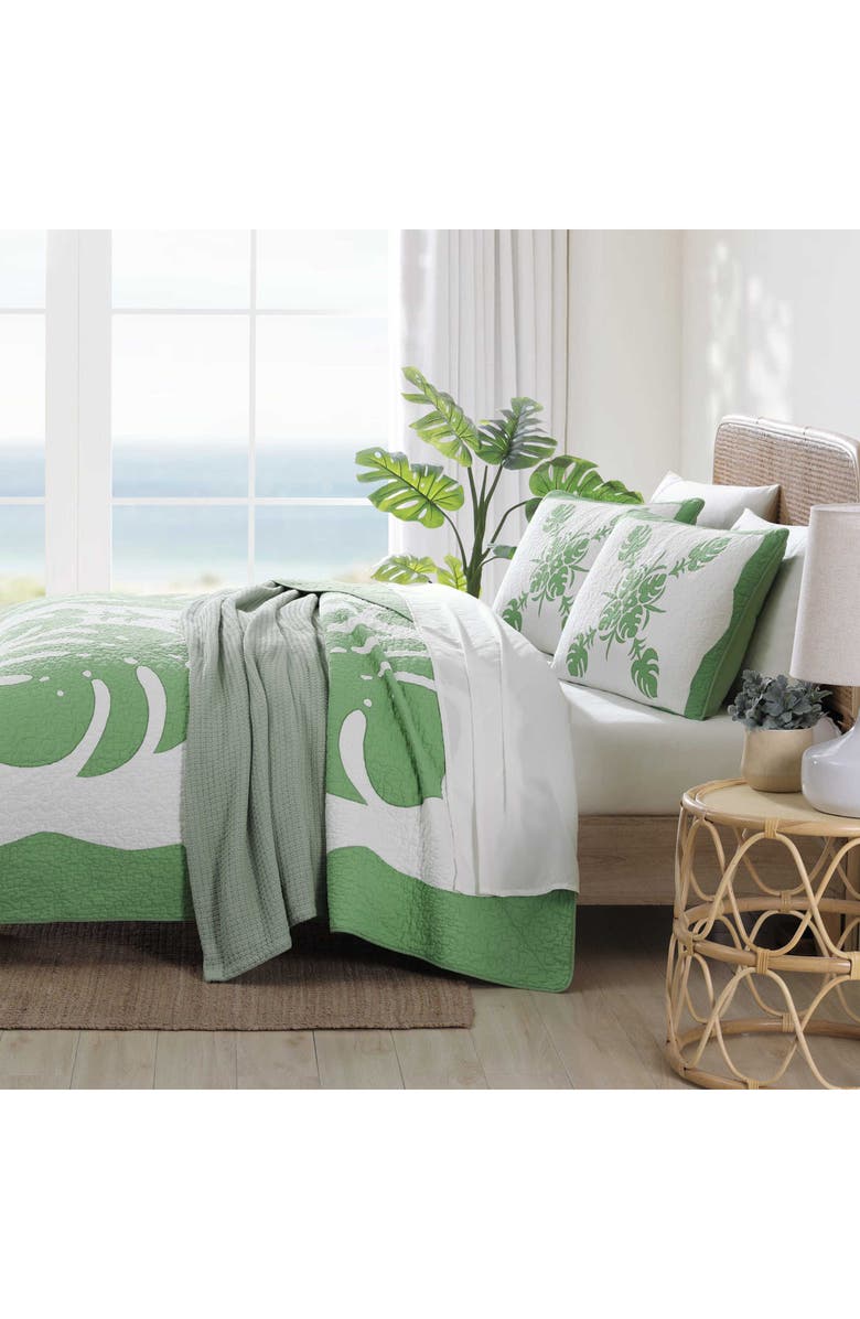 Tommy Bahama Molokai Quilt, Alternate, color, Mint