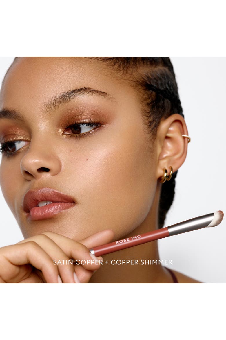 Eyeshadow Duo, Alternate, color, Burgandy Copper-Shimmer