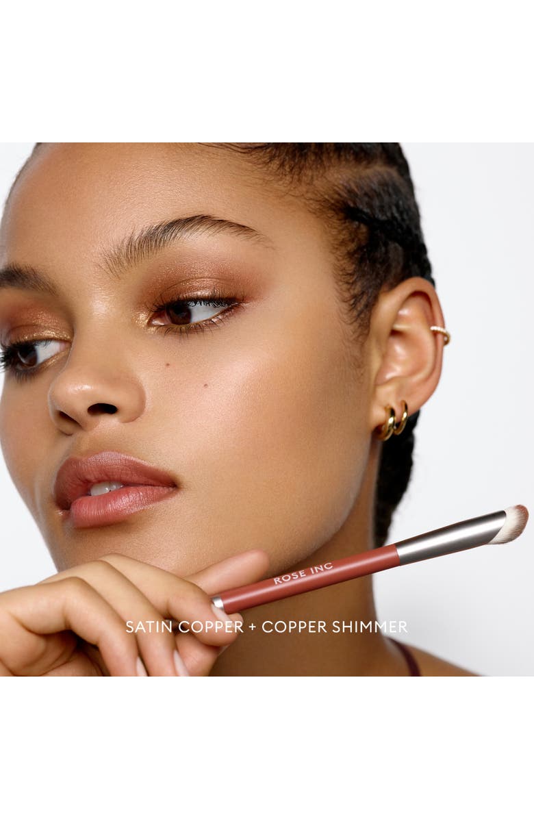 Rose Inc Eyeshadow Duo, Alternate, color, Burgandy Copper-Shimmer