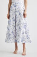 Reformation Peony Floral Skirt