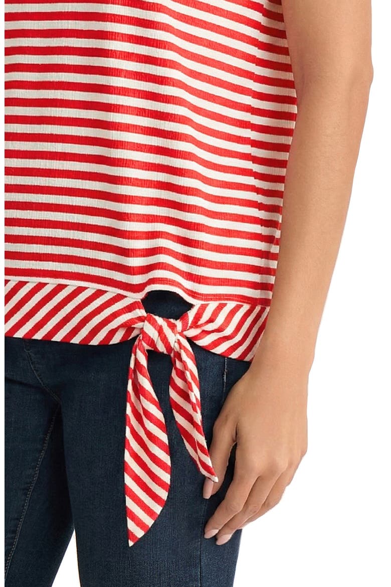 Stripe Dolman Top, Alternate, color, ROUGE/ NATURAL WHITE