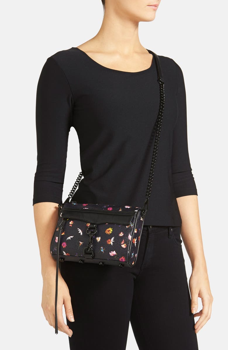 Rebecca Minkoff 'Mini MAC' Convertible Crossbody Bag, Alternate, color,
