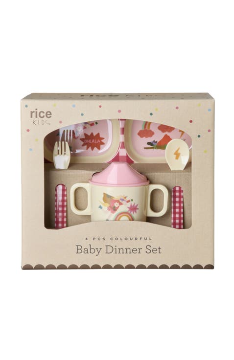 Melamine Baby Dinner Set Hero