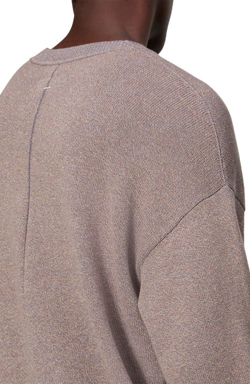 Rag & Bone Dexter Marled Organic Cotton Sweater