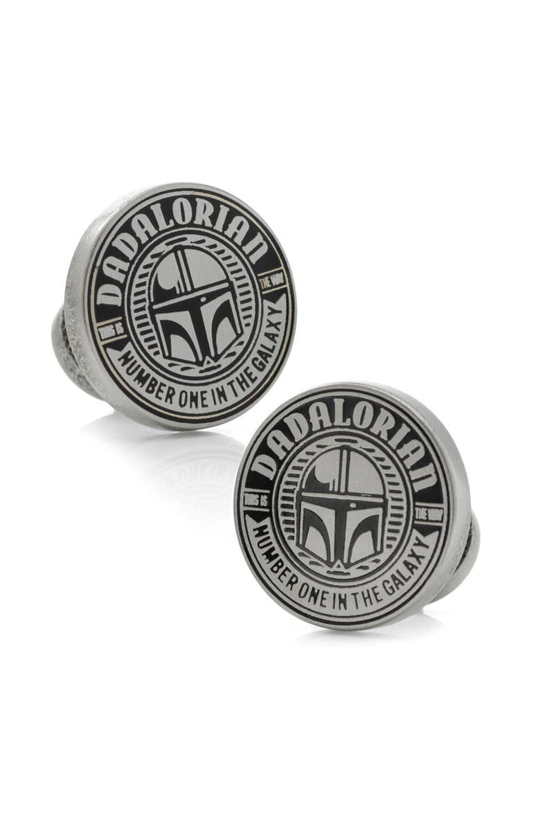 Cufflinks, Inc. Dadalorian Cuff LInks, Main, color,