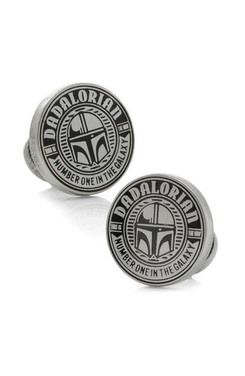 Dadalorian Cuff LInks