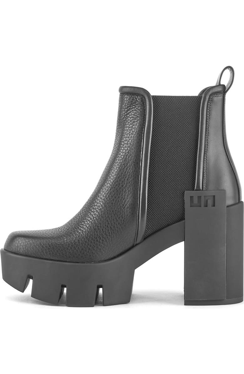 United Nude Grip Chelsea Mid Lug Platform Bootie, Alternate, color,