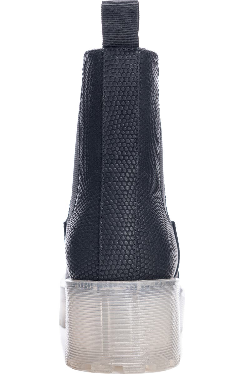 Dirty Laundry Margo Snake Embossed Chelsea Boot, Alternate, color,