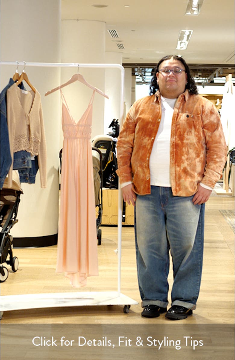 Leros Strappy Maxi Dress, sales video thumbnail