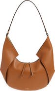 Ree Projects Large Riva Pebbled Leather Hobo Bag