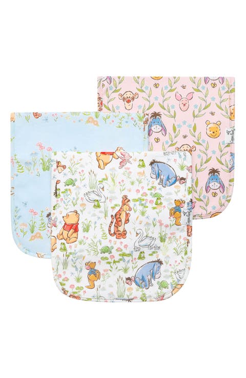 3-Pack Burp Cloth Set