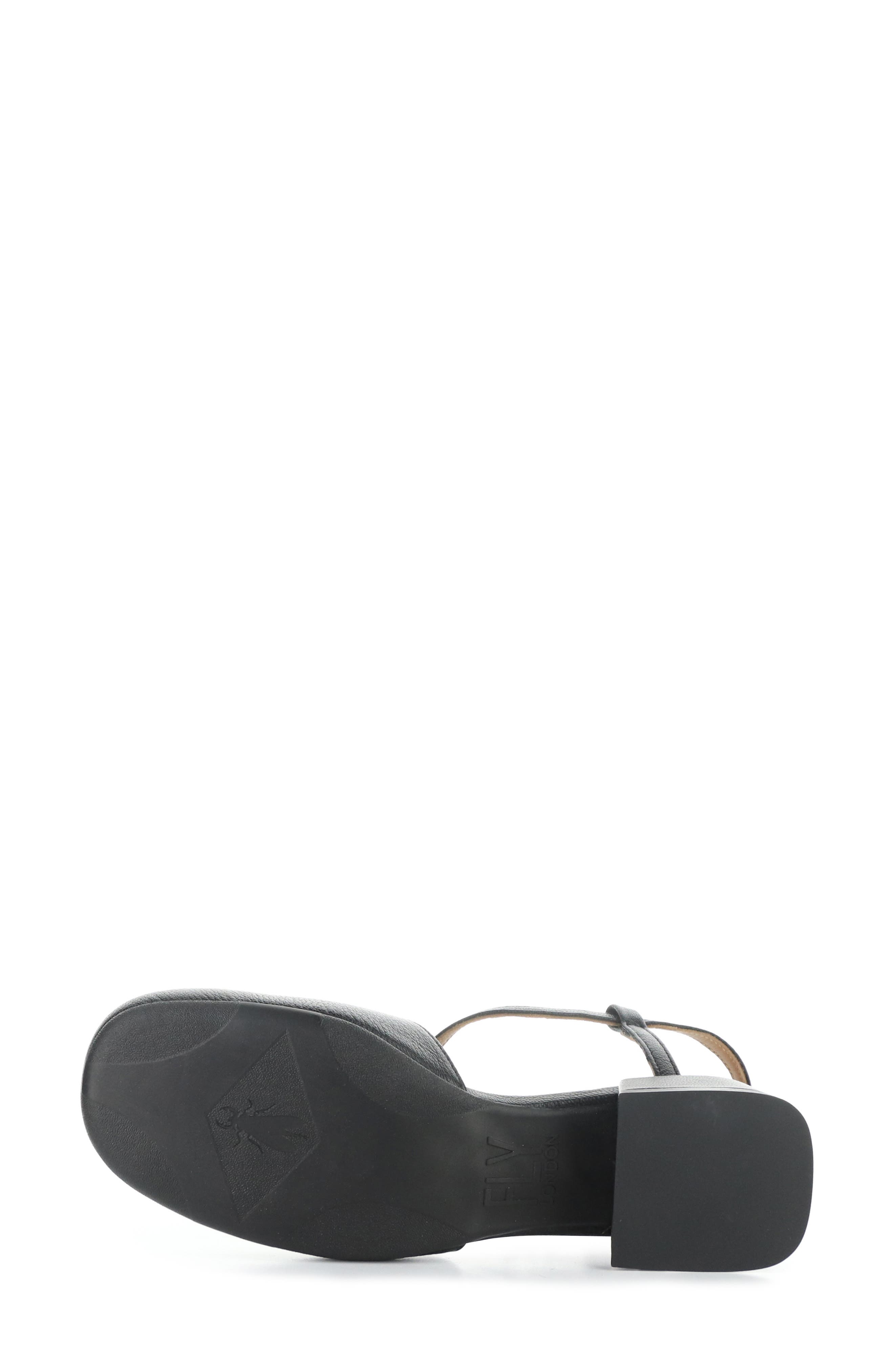 Fly London Cark Ankle Strap Pump, Alternate, color, 004 Black