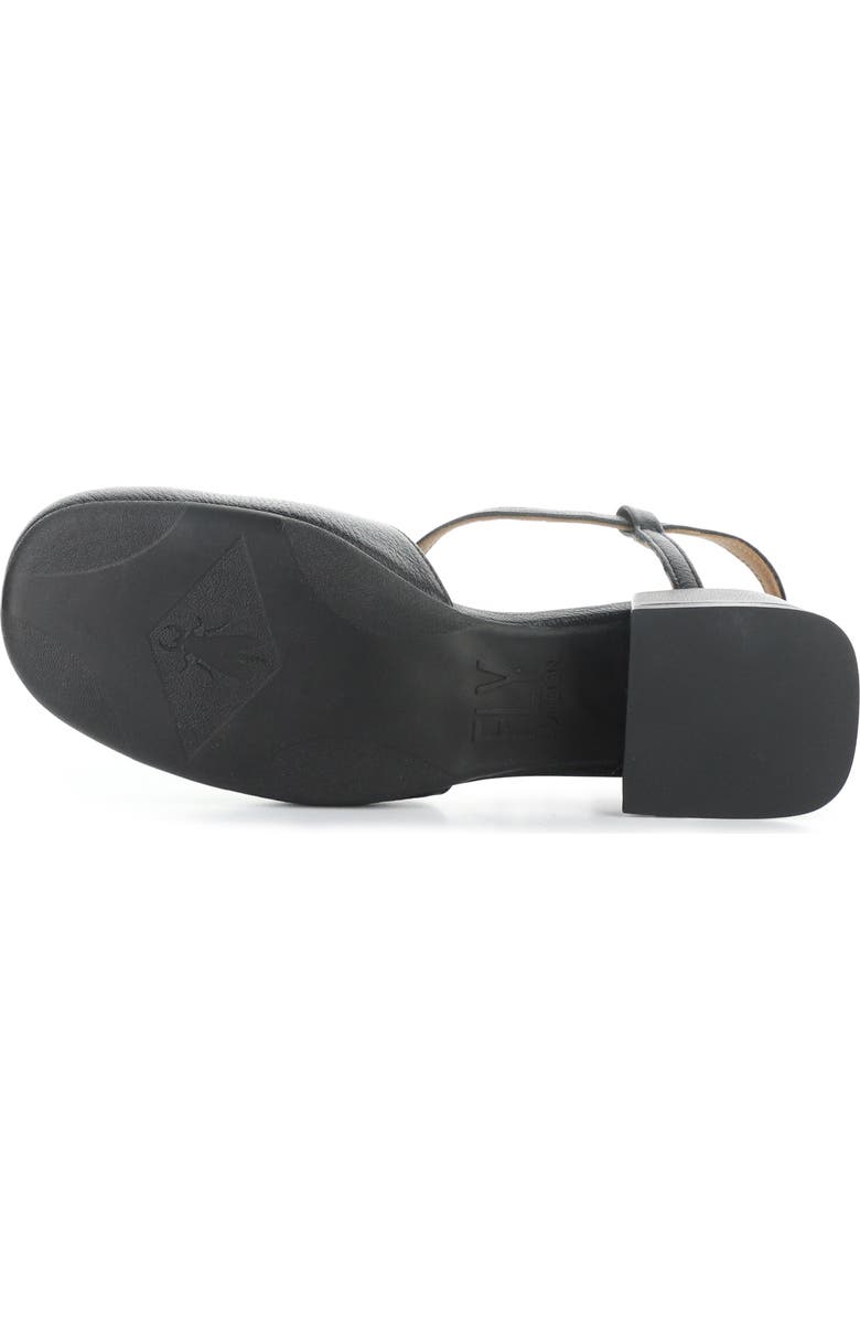 Fly London Cark Ankle Strap Pump, Alternate, color, 004 Black