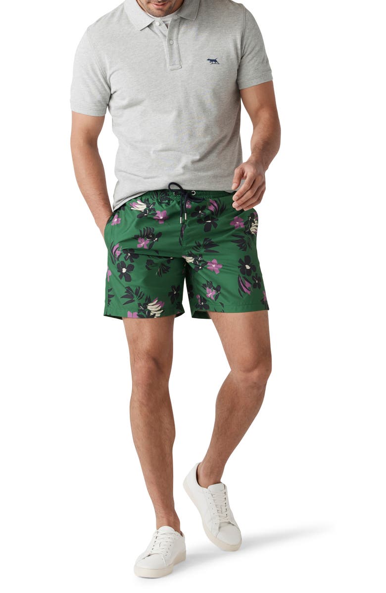Rodd & Gunn Thunder Glacier Swim Trunks, Alternate, color, 