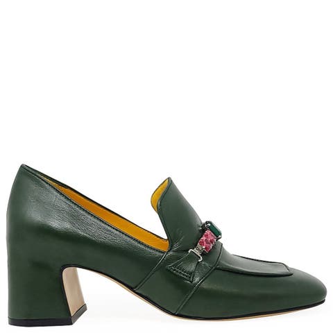 Heel Jewel loafer