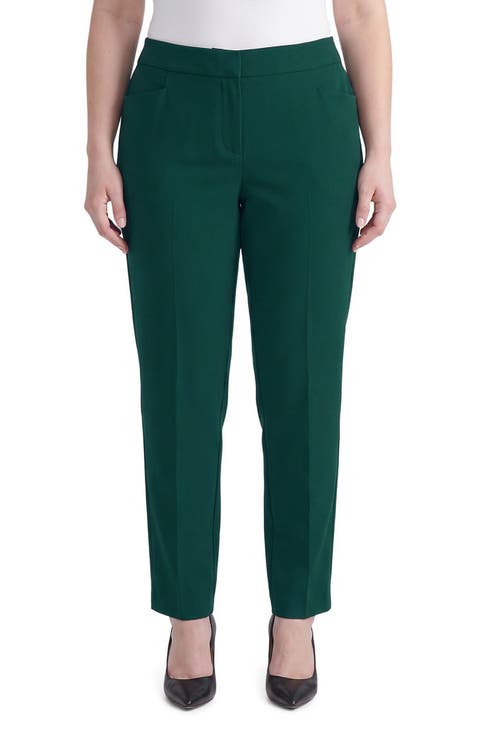Straight Leg Trousers