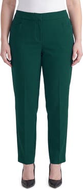KASPER Straight Leg Trousers