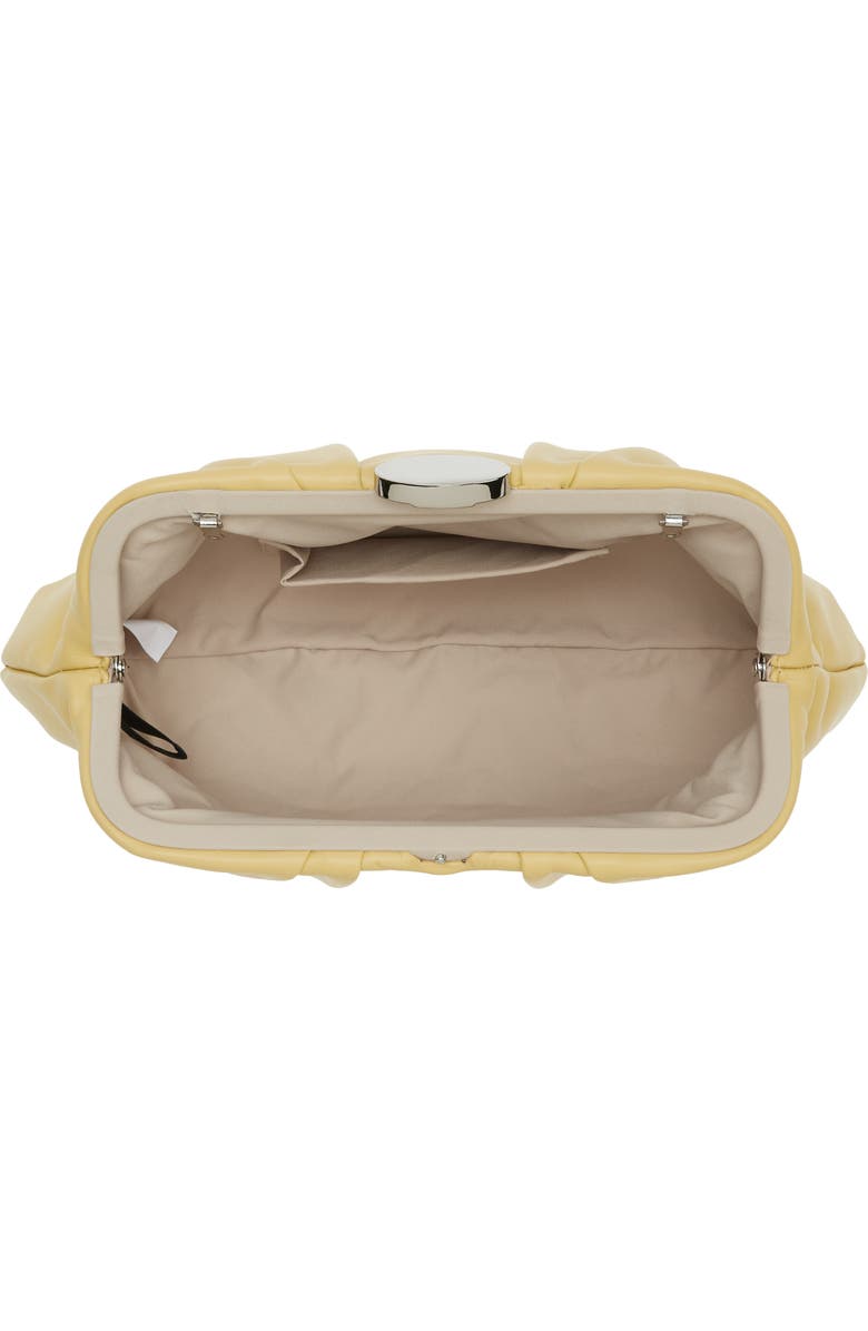 Nordstrom Soft Faux Leather Clutch, Alternate, color,