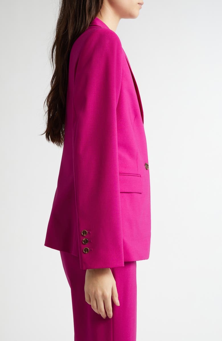 Theory Slim Fit Blazer, Alternate, color, Wildflower